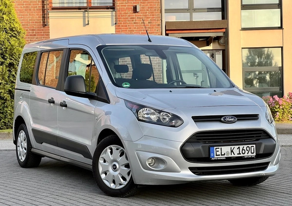 Ford Transit Connect cena 49999 przebieg: 195430, rok produkcji 2017 z Rumia małe 704